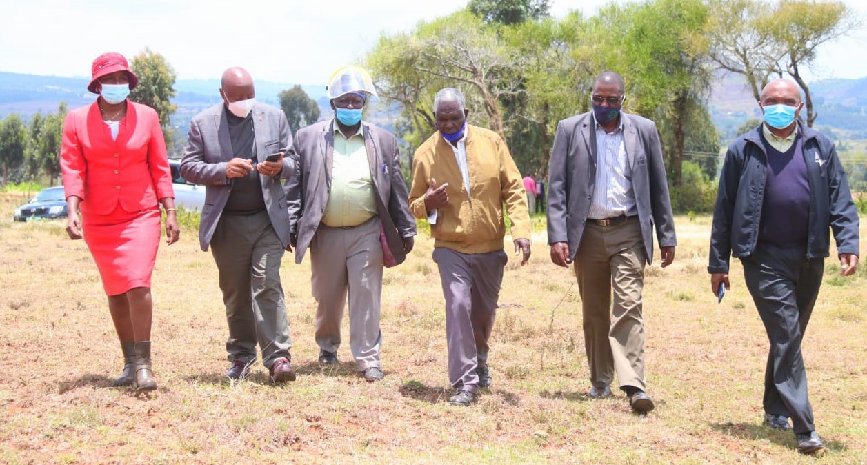 County Government to construct a cold storage for potatoe to reduce post harvest losses and boost returns.